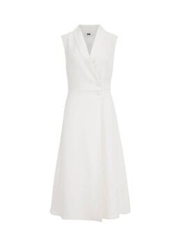 A-lijn jurk blanc