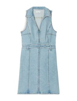 Spijkerjurk light blue denim