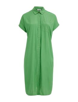 Curve jurk groen