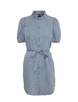 Spijkerjurk VMABIGAIL light blue denim