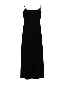 Bodycon maxi jurk zwart