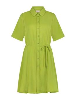 Blousejurk limegroen