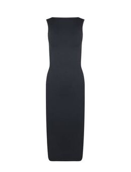 Bodycon jurk donkergrijs