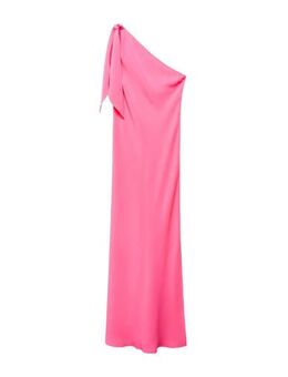 Maxi jurk roze