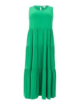 Maxi A-lijn jurk groen