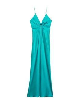 Maxi jurk turquoise