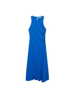 Maxi jurk blauw