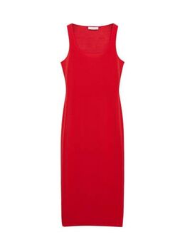 Bodycon jurk rood