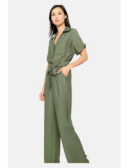 Jumpsuit donkergroen