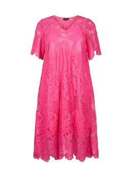 A-lijn jurk roze