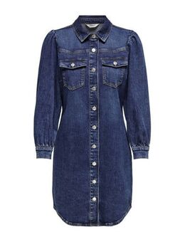 Spijkerjurk ONLALLIE dark blue denim