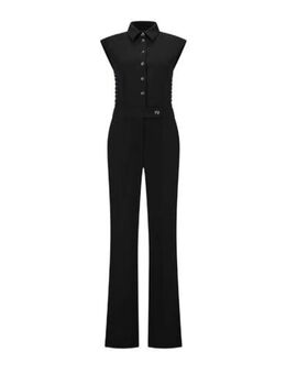 Jumpsuit zwart