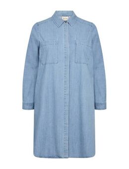 Spijkerjurk GIOVANNA light blue denim