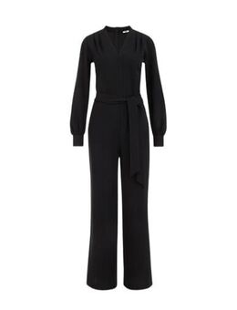 Jumpsuit zwart