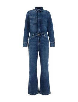 Blue Ridge jumpsuit medium blue denim