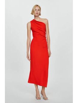 Bodycon jurk rood