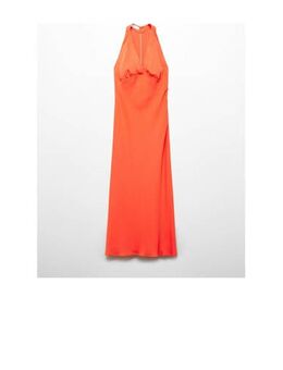 Maxi jurk oranje