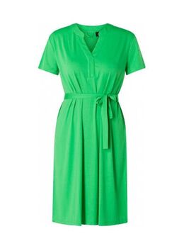 Jersey jurk groen