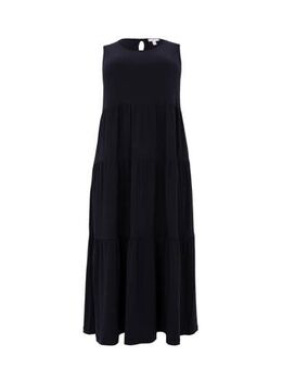 Maxi A-lijn jurk DOLCE donkerblauw