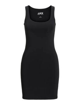 Bodycon jurk JXSAGA van jersey zwart