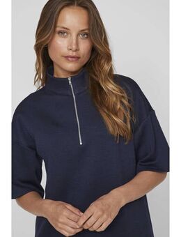 Sweatjurk donkerblauw