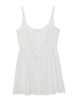 A-lijn jurk wit