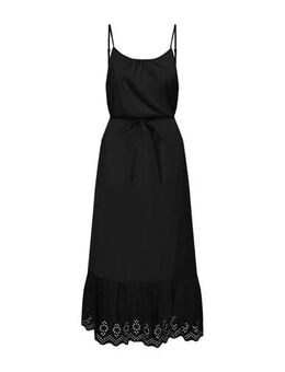 Maxi jurk zwart