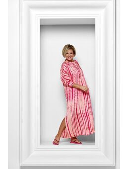 Caroline Tensen Missouri Print Kaftan Roze