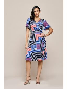 Regina Print Jurk Multi