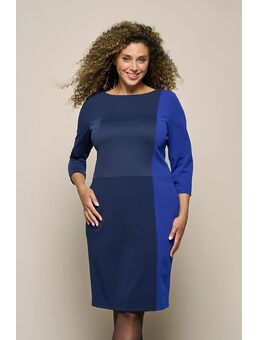 Canehill Jurk Blauw Maxi