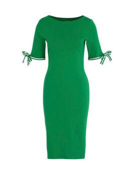 Jersey jurk Brandeis groen