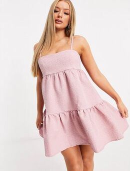 Rare London babydoll dress in pink