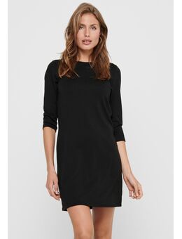 NU 20% KORTING: Jerseyjurk ONLBRILLIANT 3/4 DRESS