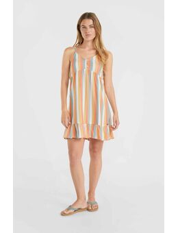 Mini-jurk MALU BEACH DRESS met een ronde hals