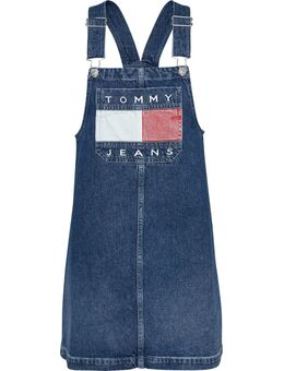 TOMMY Jeans jurk met een groot logo