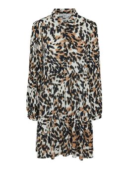 Jurk met overhemdkraag YASALIRA LS SHIRT DRESS S. NOOS