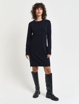 Gebreide jurk SUPERFINE LAMBSWOOL DRESS