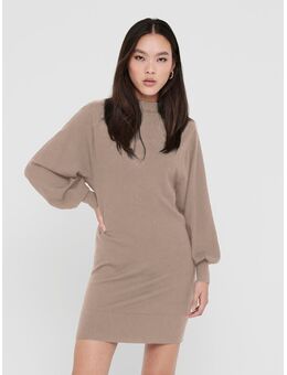 Gebreide jurk ONLLABELLE LIFE L/S DRESS KNT NOOS