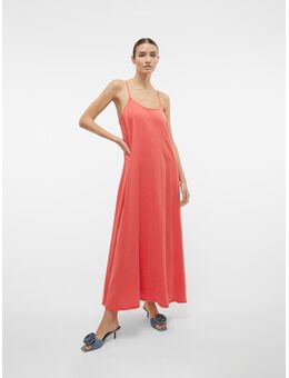 Maxi-jurk VMHARPER SL STRAP MAXI DRESS GA