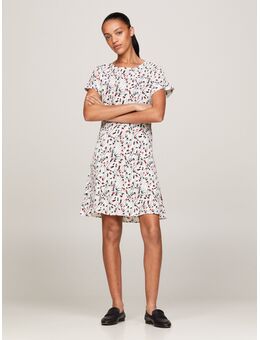 Blousejurk SMALL RIBBON F&F SS SHORT DRESS