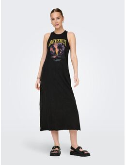 NU 20% KORTING: Jerseyjurk ONLLUCY LIFE S/L DRIVE DRESS BOX JRS