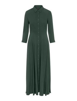 NU 20% KORTING: Jurk met overhemdkraag YASSAVANNA LONG SHIRT DRESS