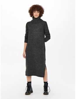 Gebreide jurk ONLBRANDIE L/S ROLL NECK DRESS