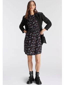 NU 20% KORTING: Mini-jurk met elegante bloemenprint