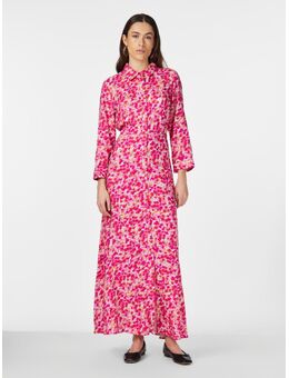 NU 20% KORTING: Jurk met overhemdkraag YASSAVANNA LONG SHIRT DRESS