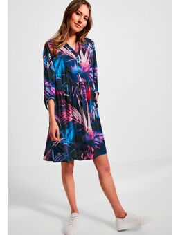 Gedessineerde jurk TOS Print Dress in een trendy print look