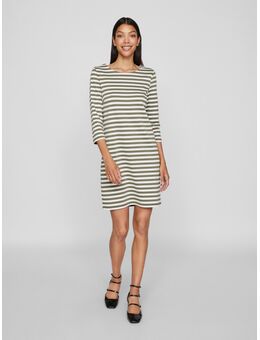 Jerseyjurk VININNY 3/4 O-NECK DRESS/LC