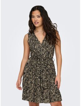 Mini-jurk ONLSAFARI LIFE S/L DRESS JRS