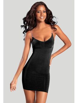 Shaping-jurk NAADLOOS met transparante bandjes, shapewear, basic