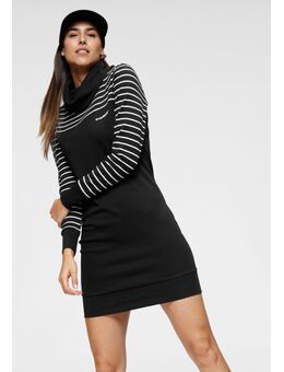 Sweatjurk Mini-lengte, casual stijl, van 100% katoen, lange mouwen